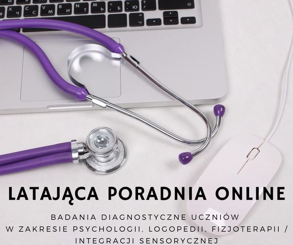 Latająca poradnia online-wznawiamy zapisy