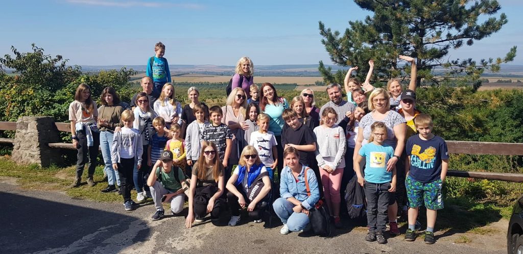 Szkolna wyprawa w Góry Zemplańskie