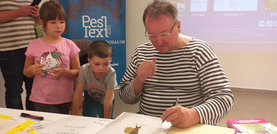 Piotr Socha w Budapeszcie