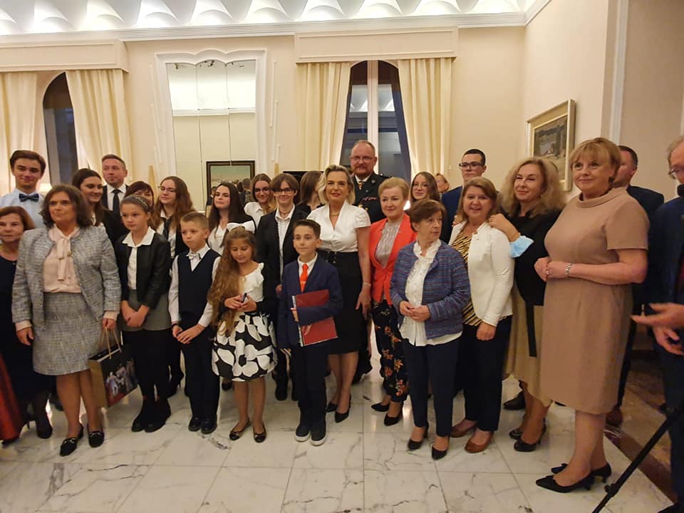 Inauguracja XIII edycji międzynarodowego konkursu „Być Polakiem”