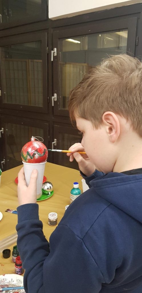 Warsztaty bożonarodzeniowe