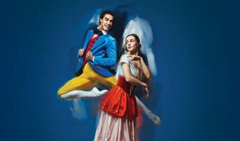 W świecie baletu…