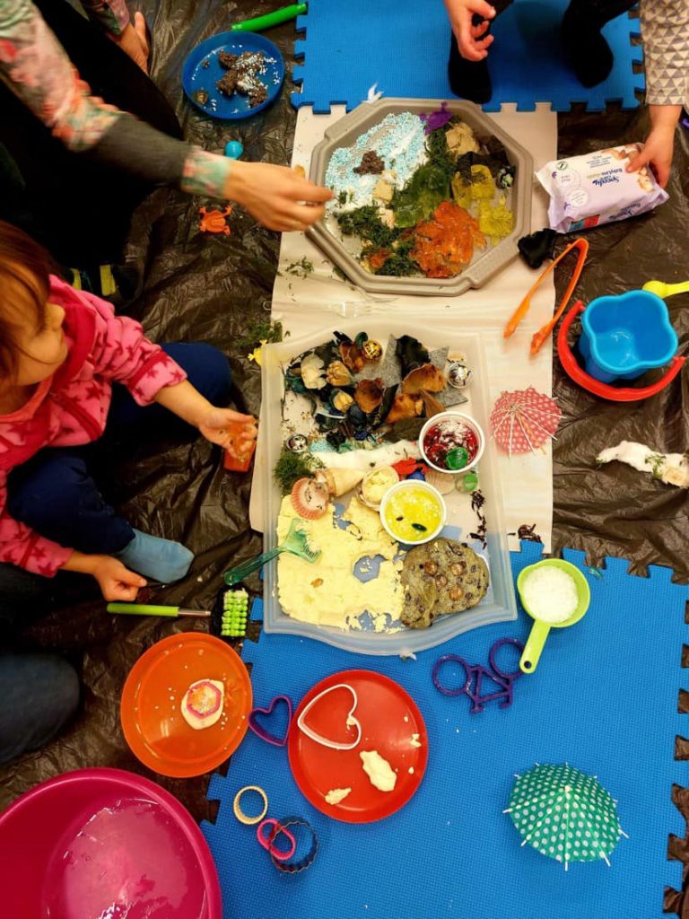 Zajęcia sensoryczne w naszej szkole