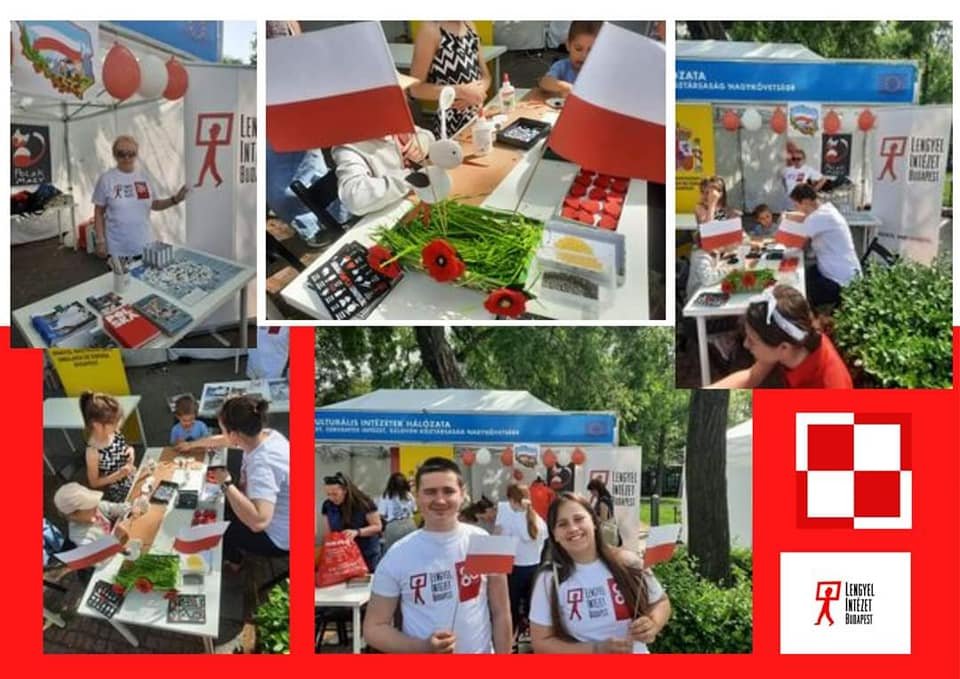 Nasi uczniowie wolontariuszami Instytutu Polskiego na Festiwalu Dnia Europy!