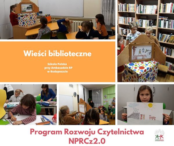 Szkolne wieści biblioteczne