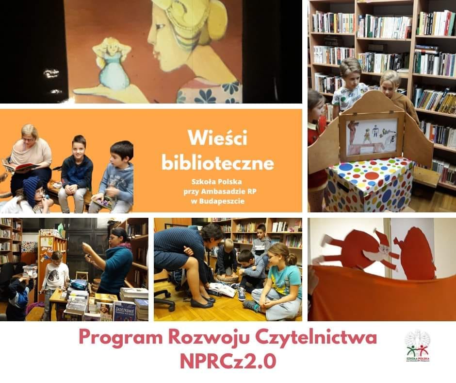 Szkolne wieści biblioteczne