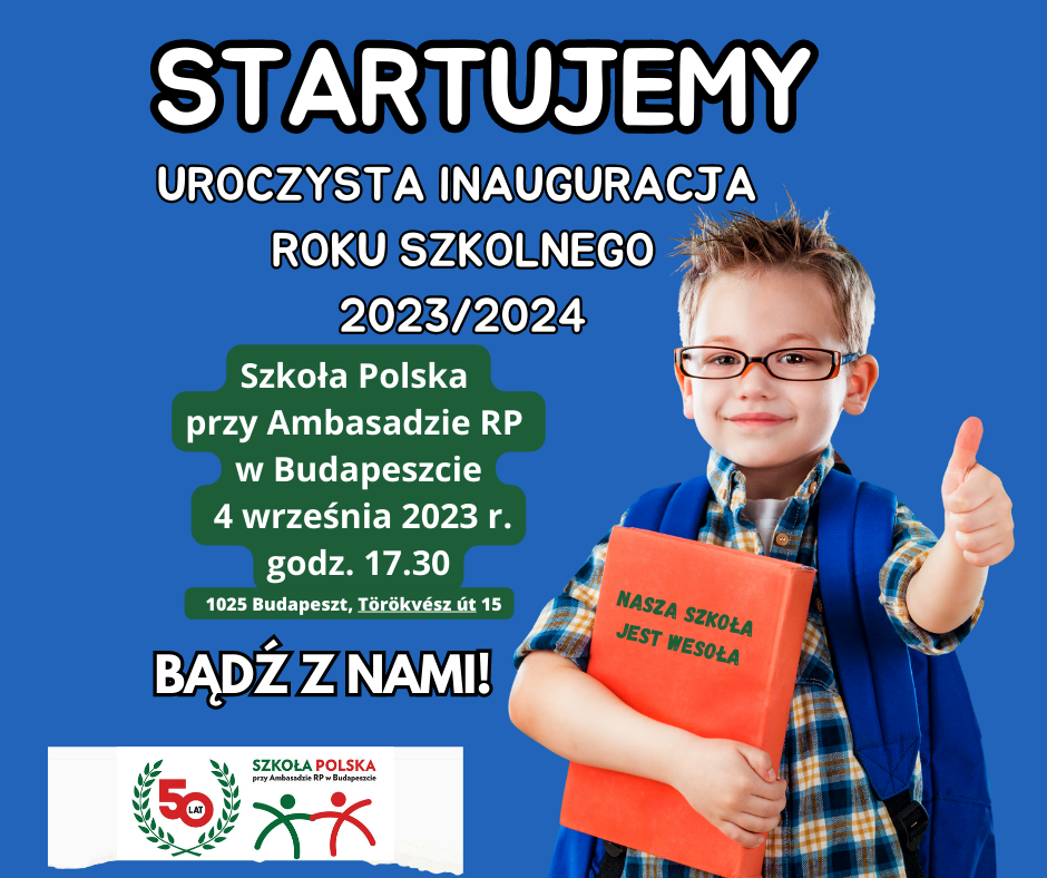 Inauguracja roku szkolnego 2023/2024