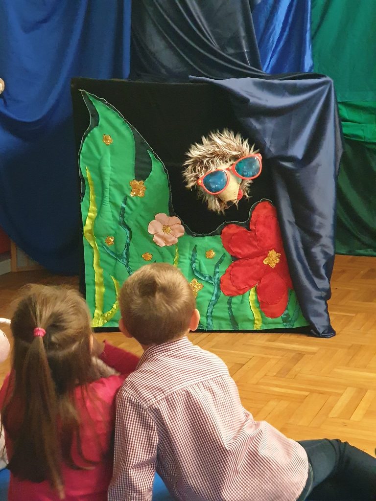 Teatr Trip w naszej szkole