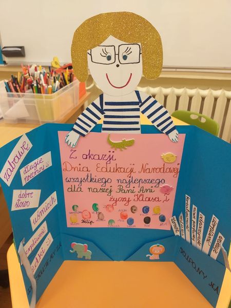 Dzień Edukacji Narodowej w naszej szkole