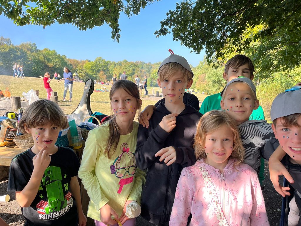 Gra terenowa na motywach „Akademii Pana Kleksa”