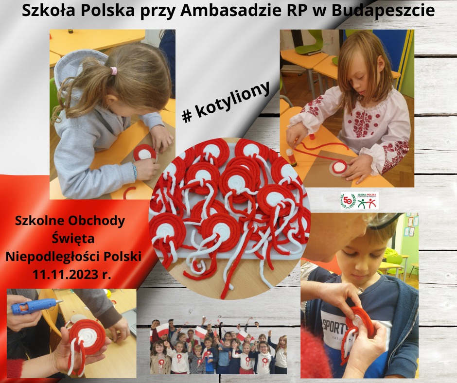 Szkolne obchody Święta Niepodległości Polski