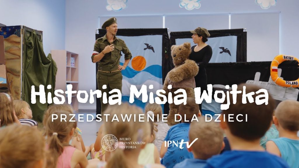 SPEKTAKL „HISTORIA MISIA WOJTKA”