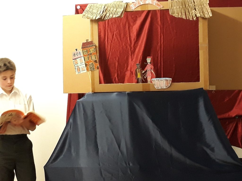 Międzynarodowy Dzień Teatru w naszej szkole