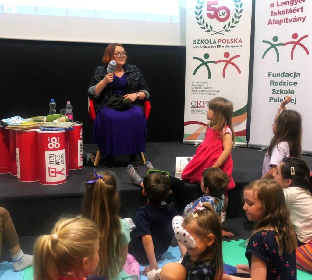 Justyna Bednarek w Budapeszcie w ramach obchodów 50 – lecia naszej szkoły!