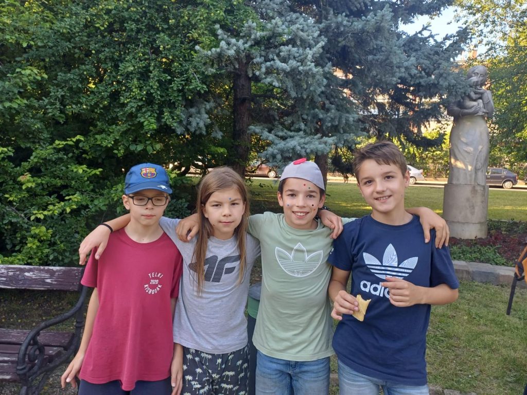 Gra terenowa na motywach „Akademii pana Kleksa”