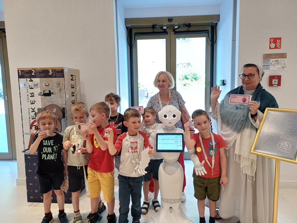 Nasi Mali Odkrywcy w Muzeum Pieniądza!