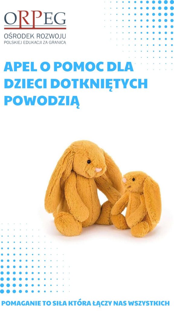Dołączmy się do akcji pomocy!