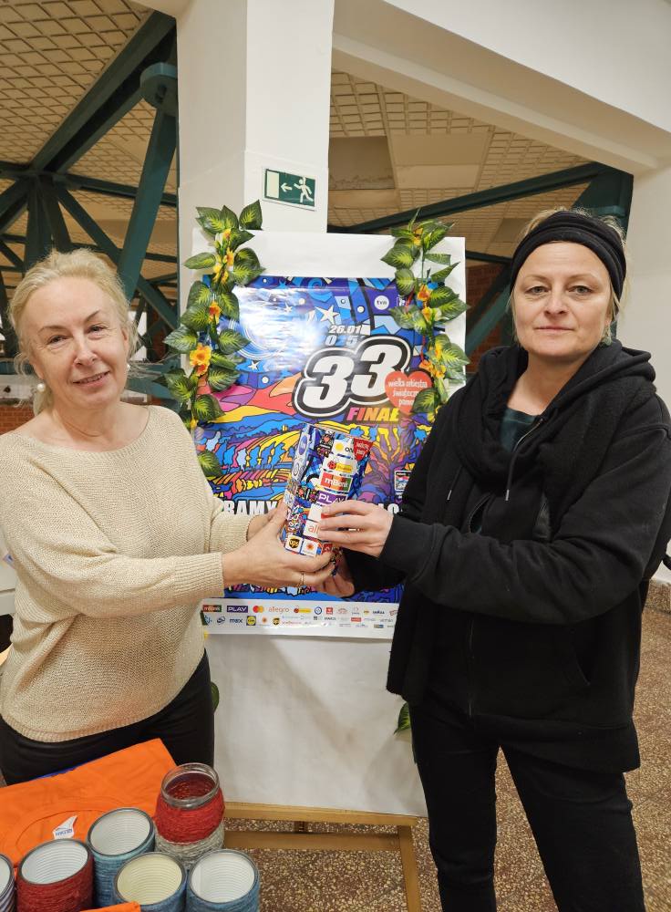 Do końca świata i jeden dzień dłużej… WOŚP w naszej szkole