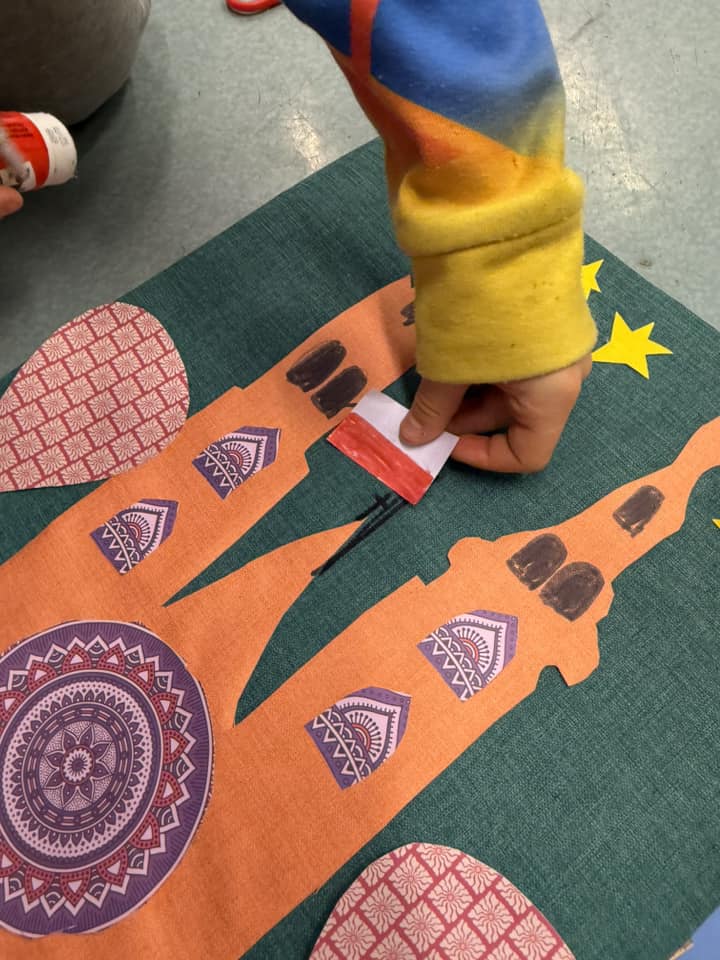 Warsztaty kolażu „ Polskie budowle gotyckie”