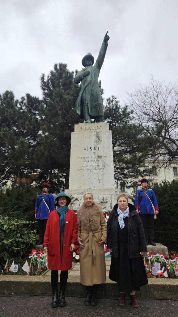 Pamiętamy! W 231. rocznicę urodzin gen. Józefa Bema – 14 marca 2024 r. składamy kwiaty pod pomnikiem generała