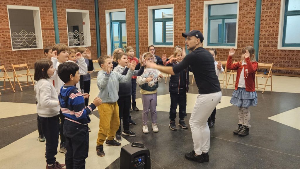 Lubelskie Centrum Inicjatyw Tanecznych w naszej szkole. Warsztaty choreografii i tańca