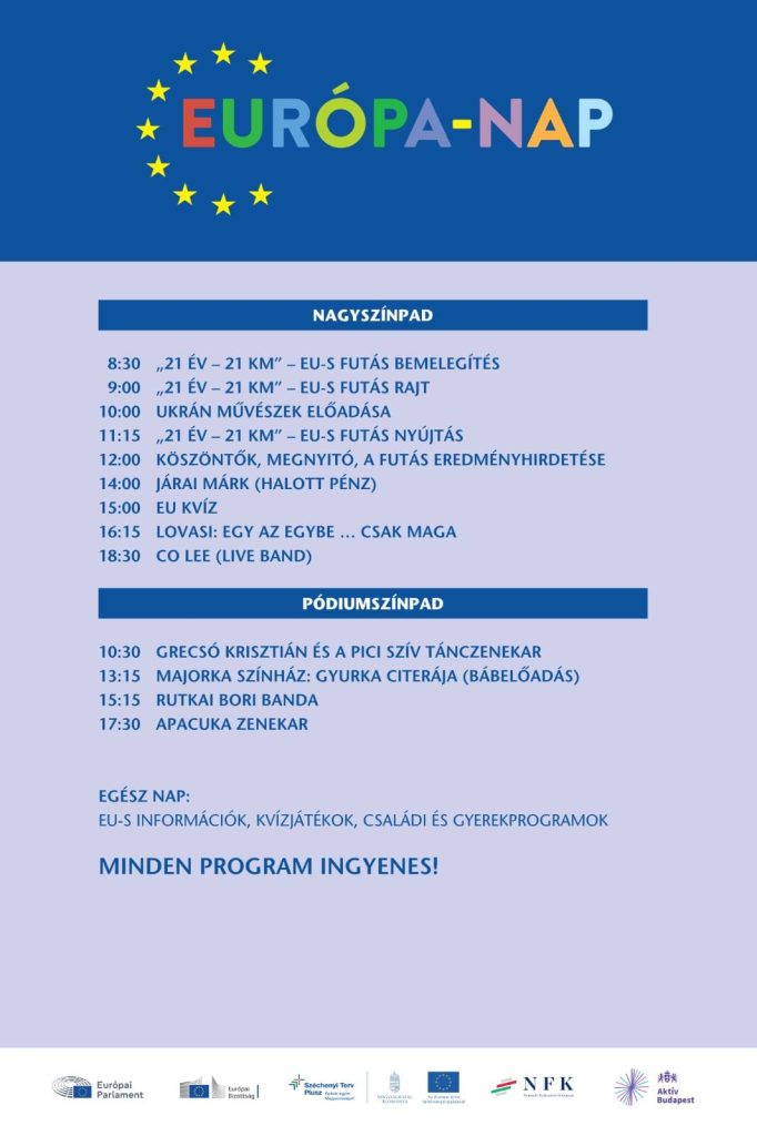 DZIEŃ EUROPY W BUDAPESZCIE!