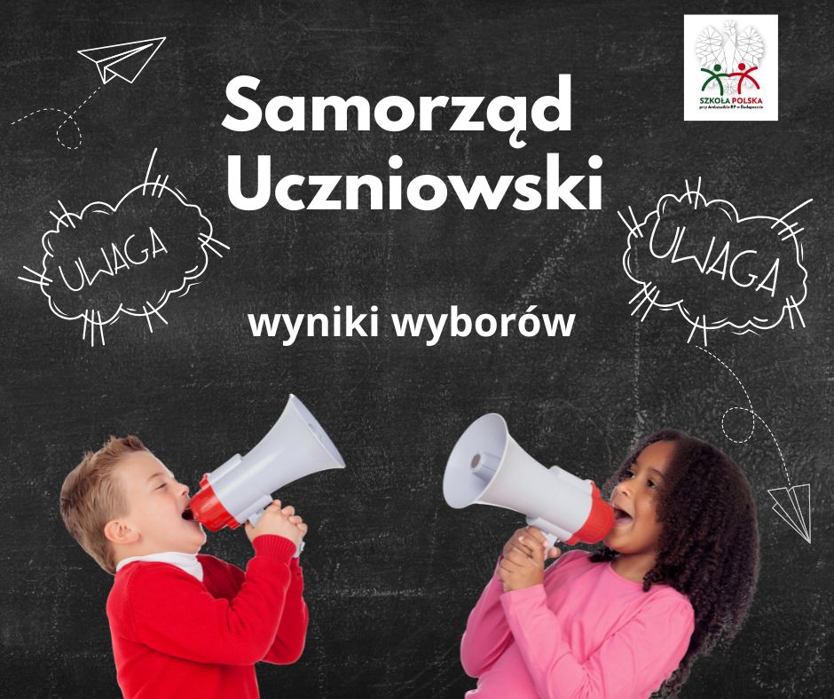 Mamy Nowy Samorząd Szkolny! Gratulacje dla Wybranych!