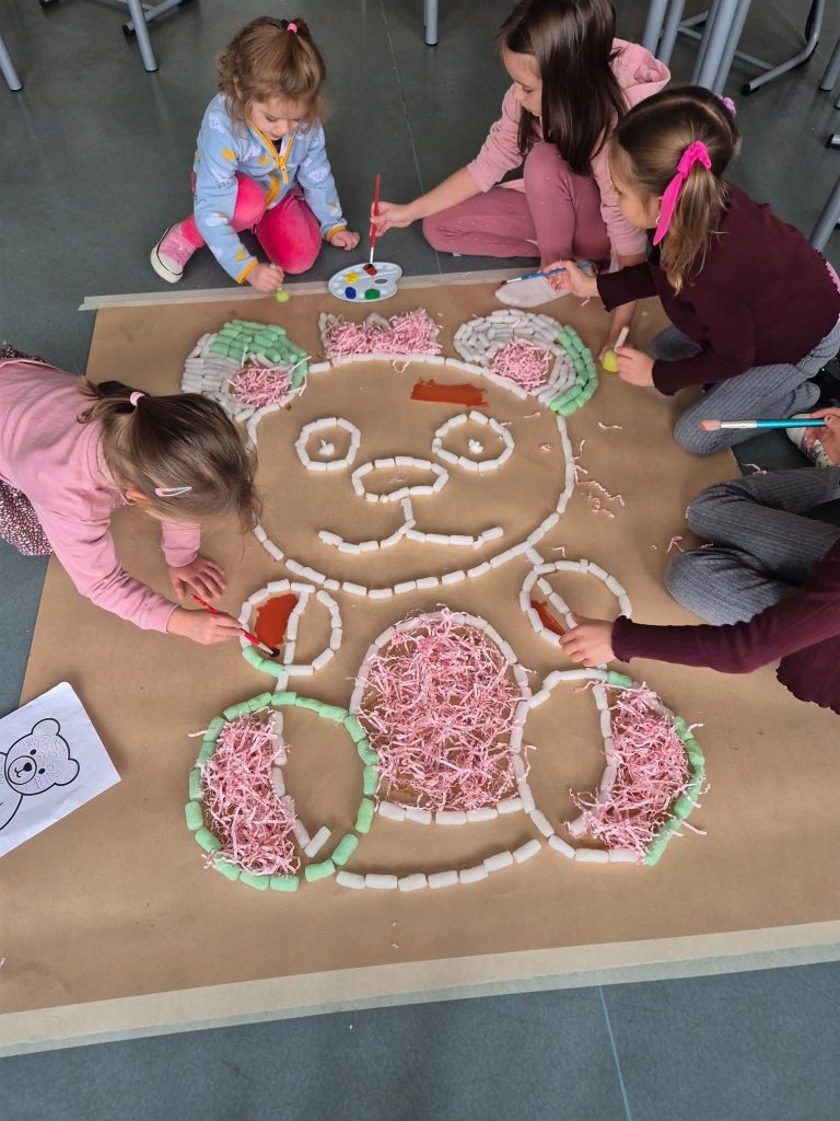 Dzień Pluszowego Misia u naszych maluchów