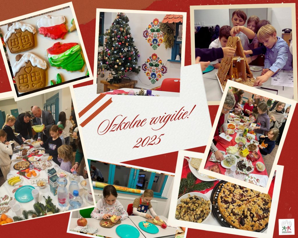 Nasze szkolne spotkania wigilijne