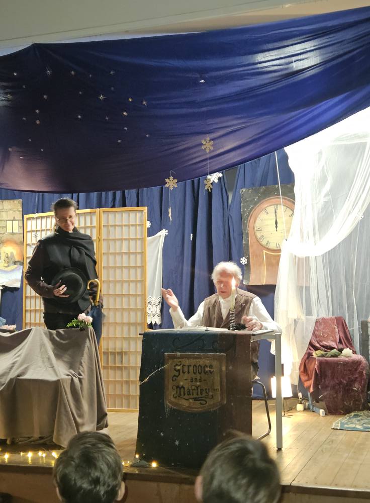 Magia Świąt na naszej scenie!