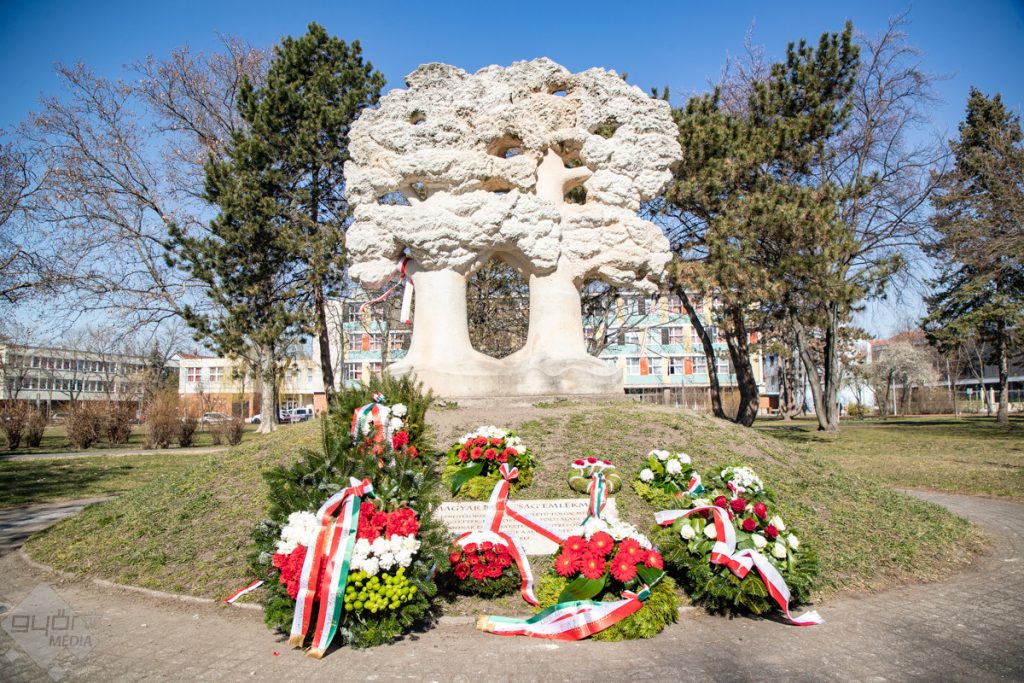 Jubileusz braterstwa w Győr – 20 lat Deklaracji o Dniu Przyjaźni Polsko-Węgierskiej.